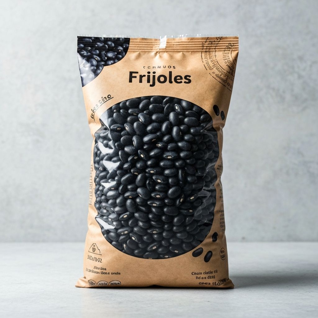 Frijol Negro Premium 5kg