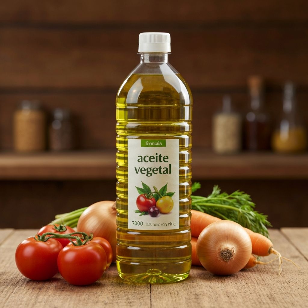 Aceite Vegetal Premium 1L