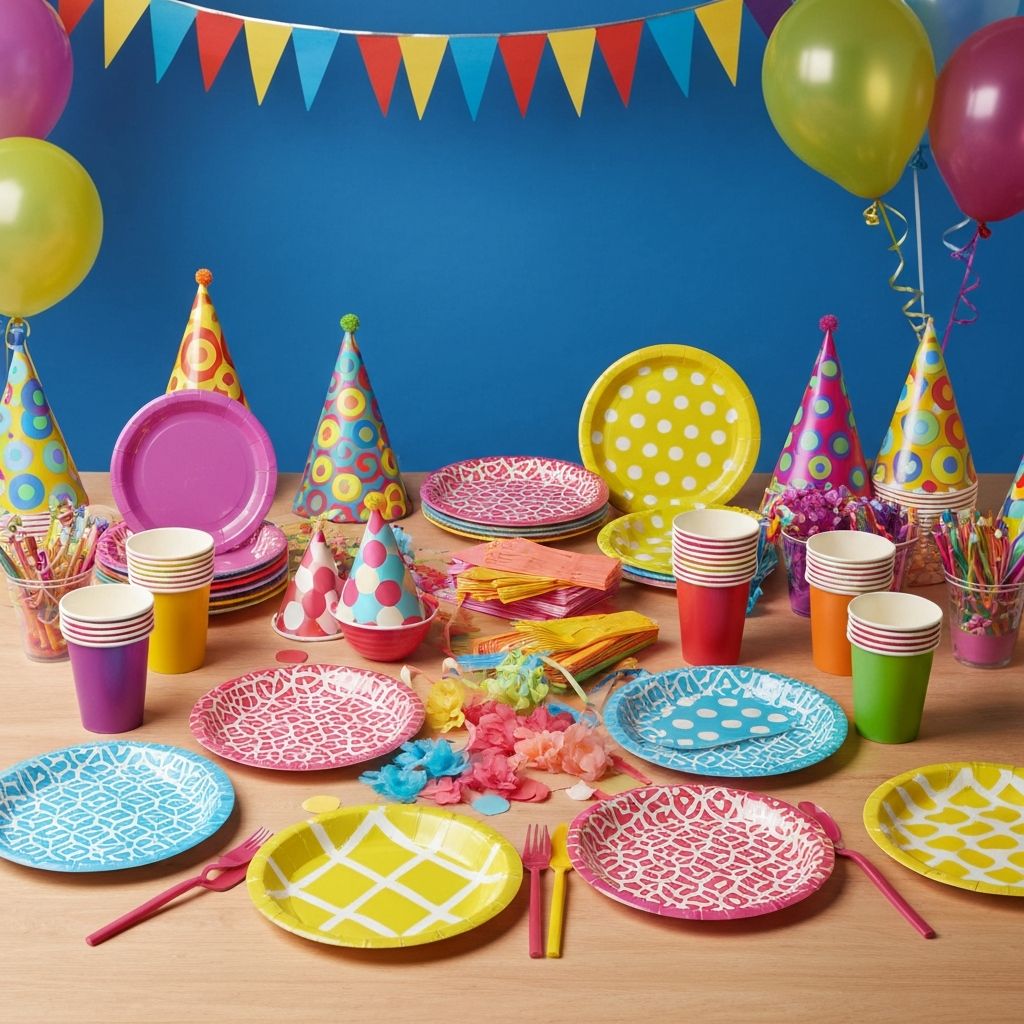 Pack Desechables Eventos
